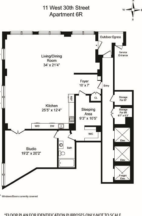 1st image of 11 W 30th St APT 6R