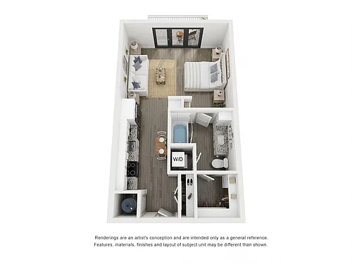 Floor plan S1