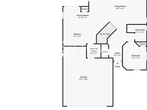 2nd image of 953 Adobe Flat Dr