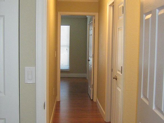 Hallway to bedroom two and master bedroom