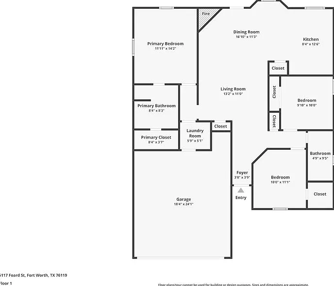 3 bed, 2.0 bath, 2400 sqft, $2,160 — Photo 2