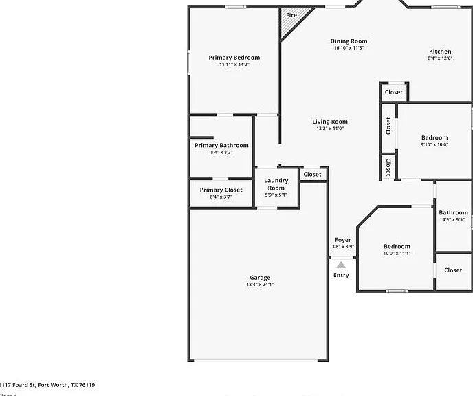 5117 Foard St — Photo 2