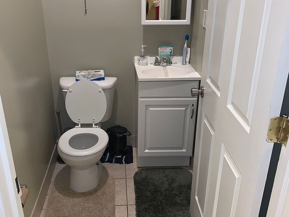 Half bathroom