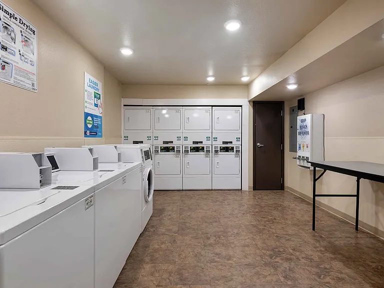 On-Premise Guest Laundry