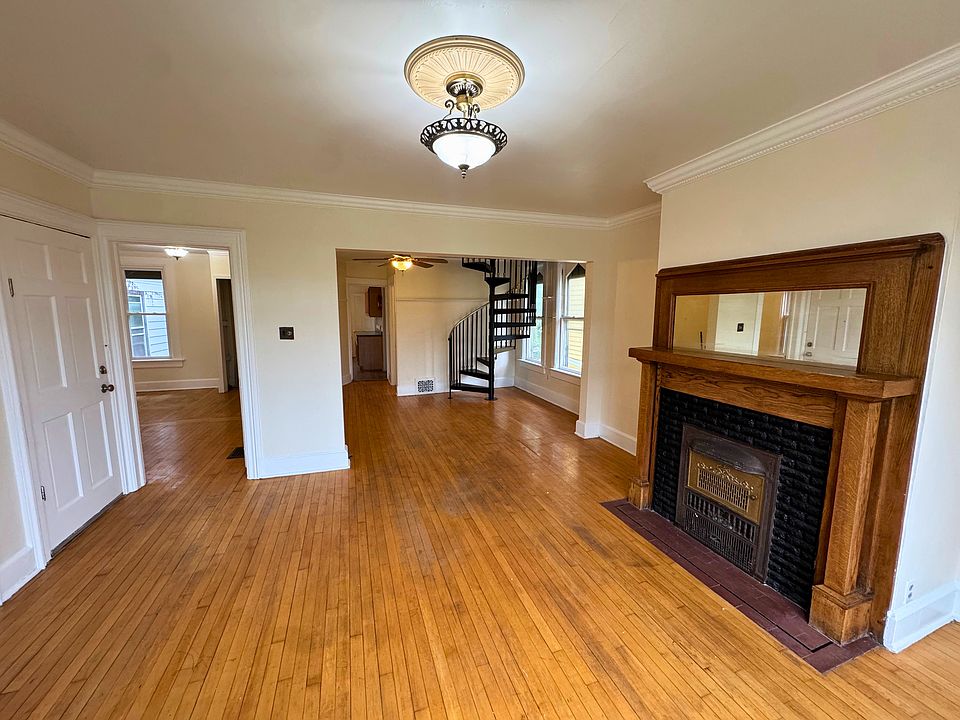 Living Room and Dining Room