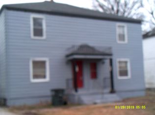 1218 S Roosevelt Dr, Evansville, IN 47714