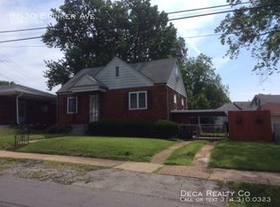 8630 Brinker Ave, Saint Louis, MO