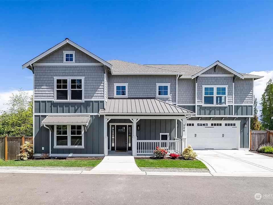 View of the House Exterior