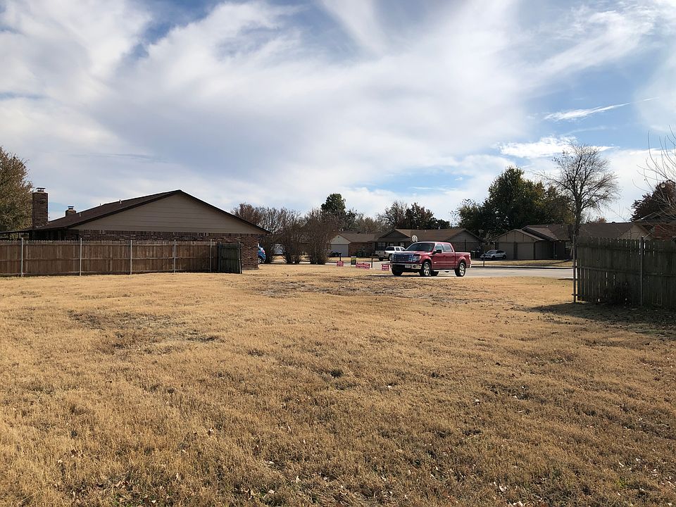 NW corner looking SE