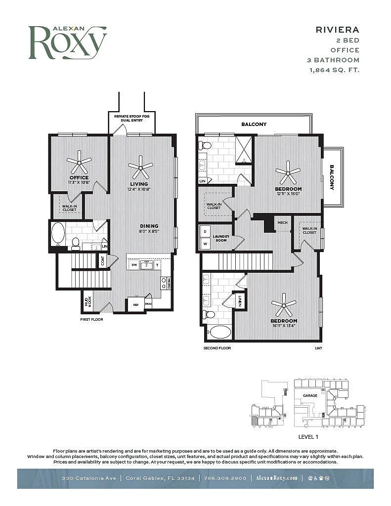 Floor plan LW7