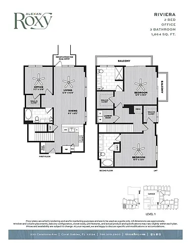 Floor plan LW7
