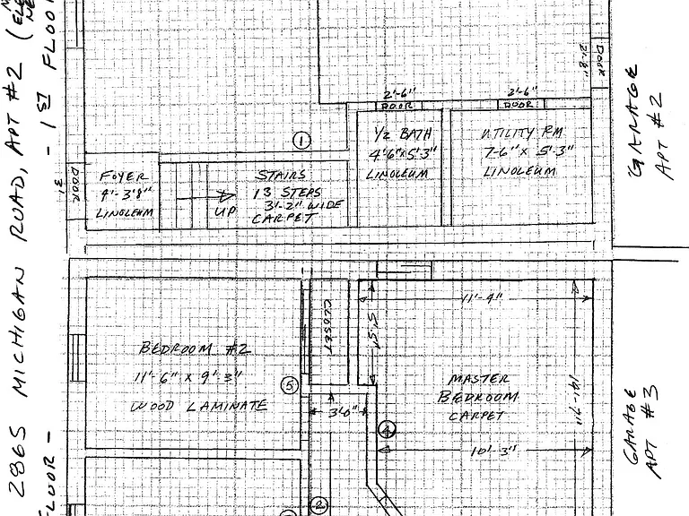 1st & 2nd Floor Plans