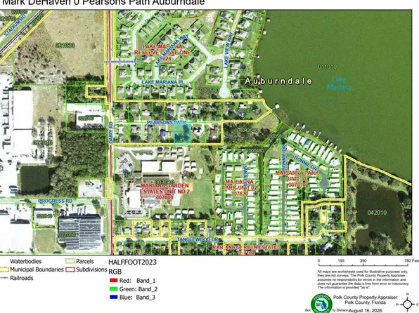 PEARSONS PATH, AUBURNDALE, FL 33823
