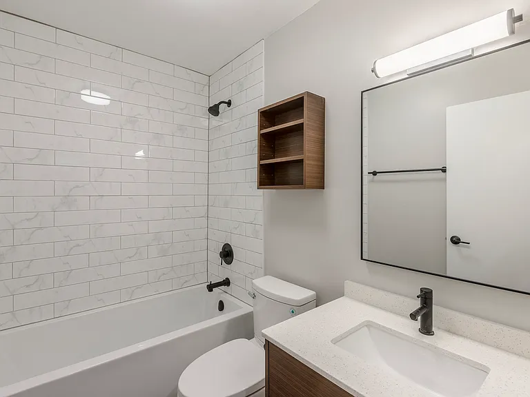 Park Michigan Renovated Unit - Bathroom