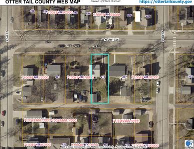413 W Alcott Ave, Fergus Falls, MN, 56537