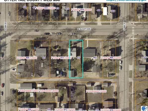 413 W Alcott Ave, Fergus Falls, MN 56537