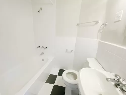 Bathroom - Lowell Apartments