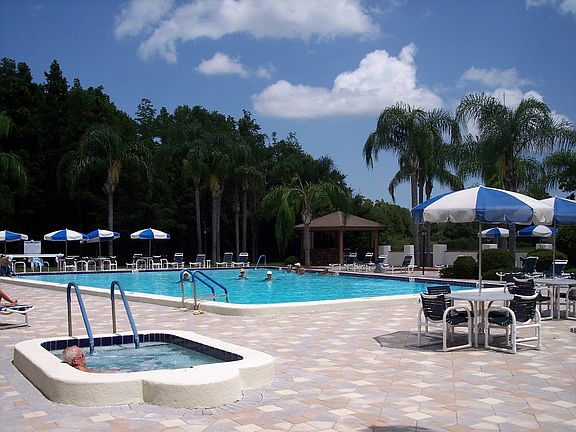 Heated Pool & Spa
