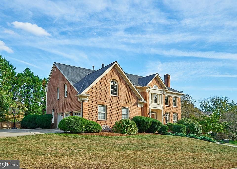 All Brick, 3-Car Garage Colonial in McLean