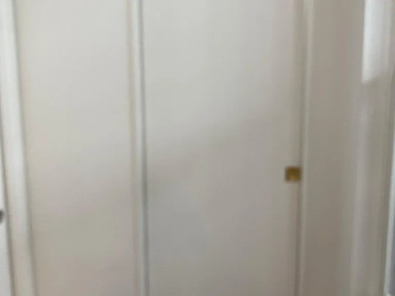 Bathroom w pocket door