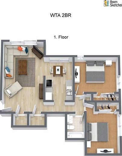 1st image of 100 Circle A Dr S APT 206