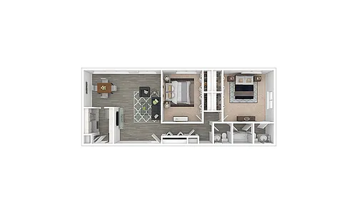 Floor plan Glencarlyn - Renovated