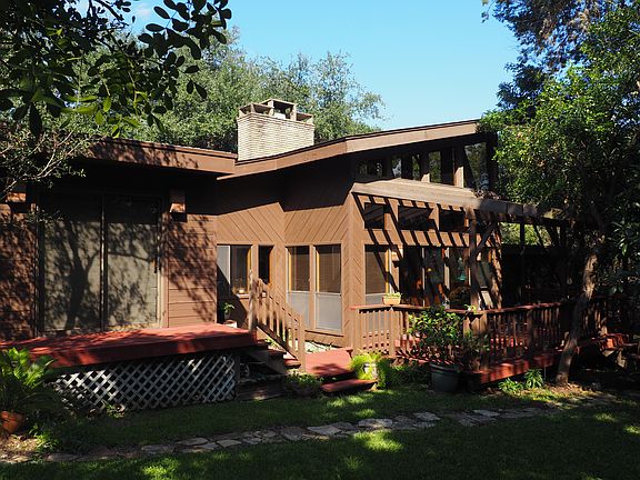 Backyard View