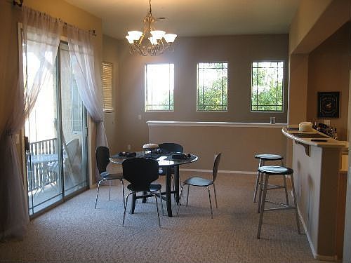 Dining area off Kitchen