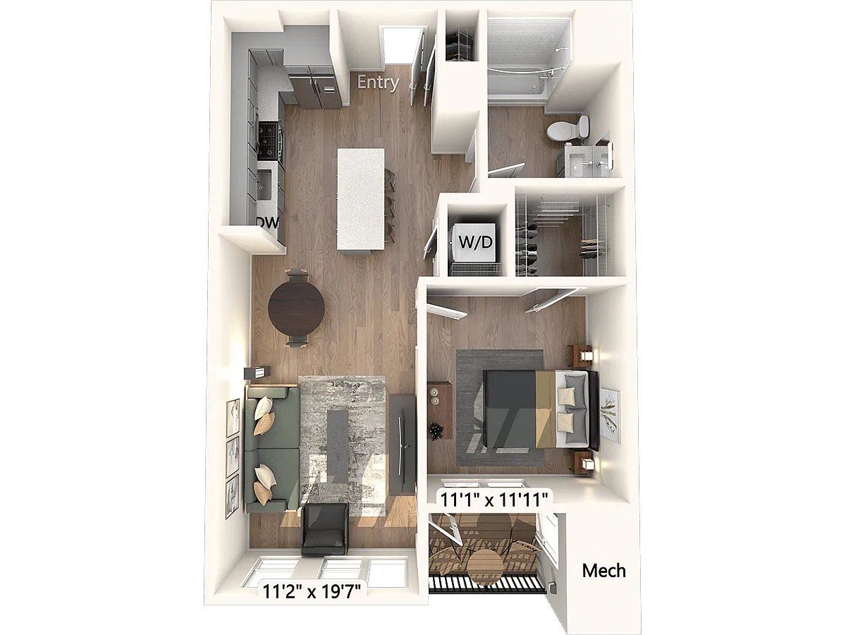 Floor plan AM10-727sf-2209-2309
