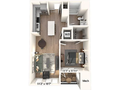 Floor plan AM10-727sf-2209-2309
