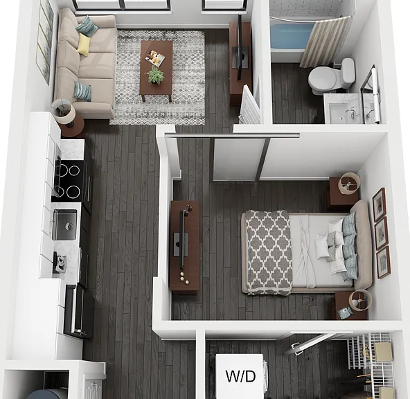 Link Apartments Mint Street — Photo 33