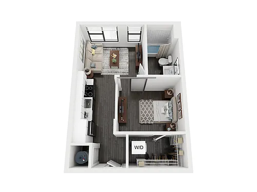 Floor plan A1