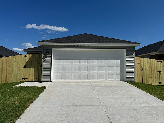 Back garage