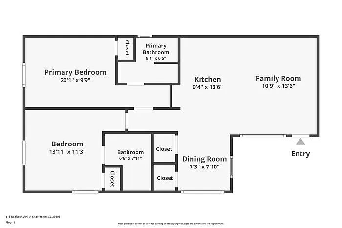 Building Photo - 115 Drake St #B