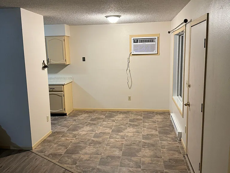 Dining area from living room
