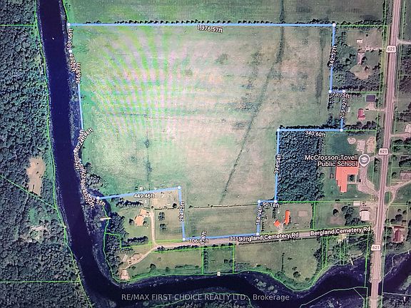 3rd image of Bergland Cemetery Rd