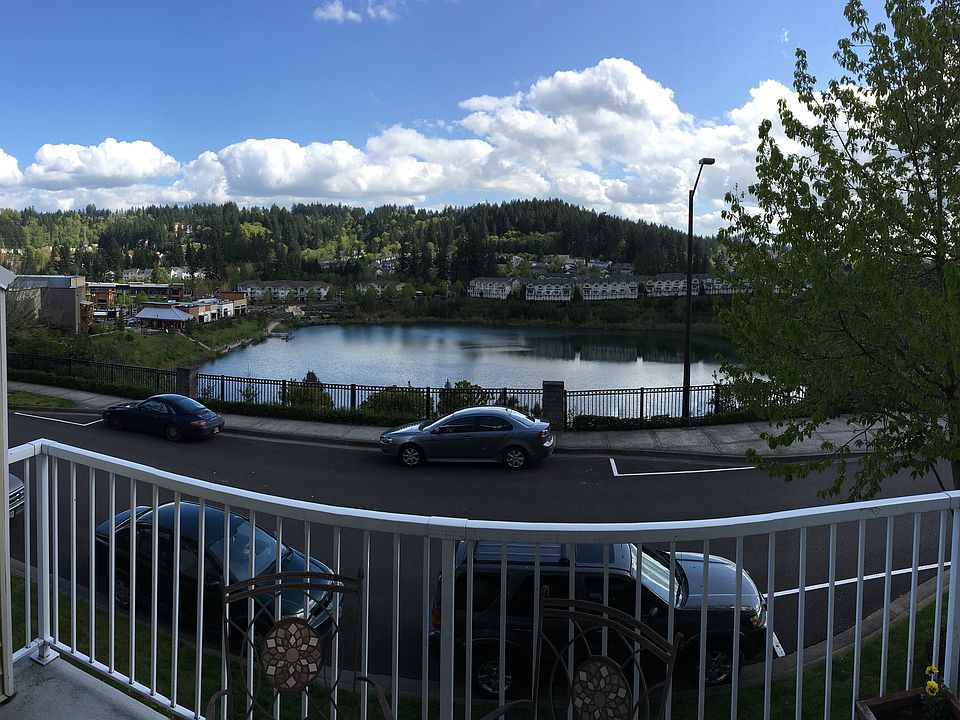 Panoramic view from balcony