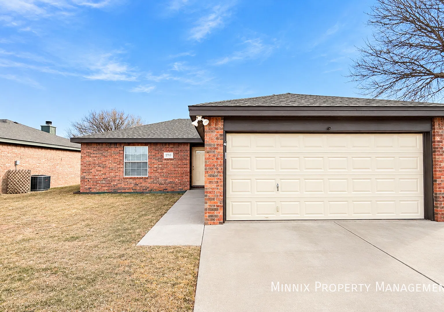 3 bedroom/ 2 bath For Rent in Lubbock | Cooper ISD | 2713 109th St. — Photo 1