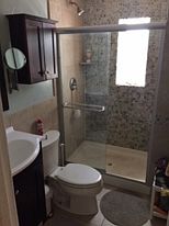 Upstairs bathroom