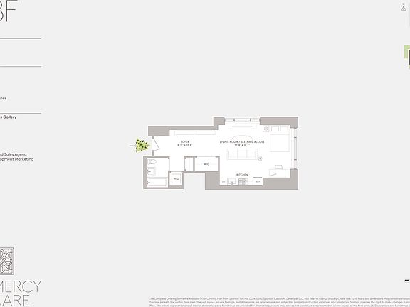 2nd image of 215 E 19th St APT 8F