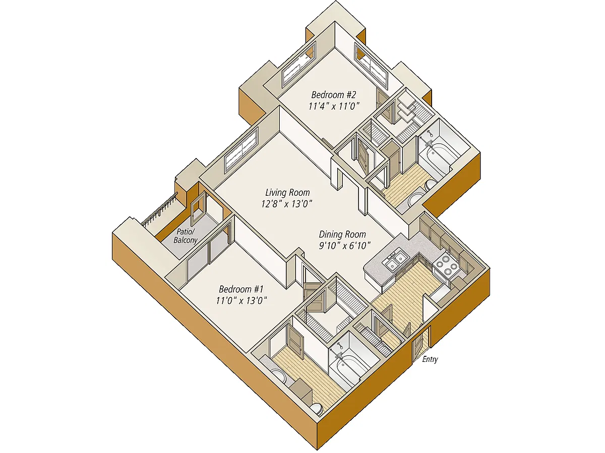 Floor plan Furnished-f-B1
