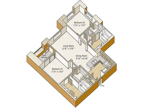 Floor plan Furnished-f-B1