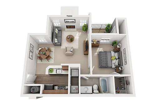 Floor plan Brentwood