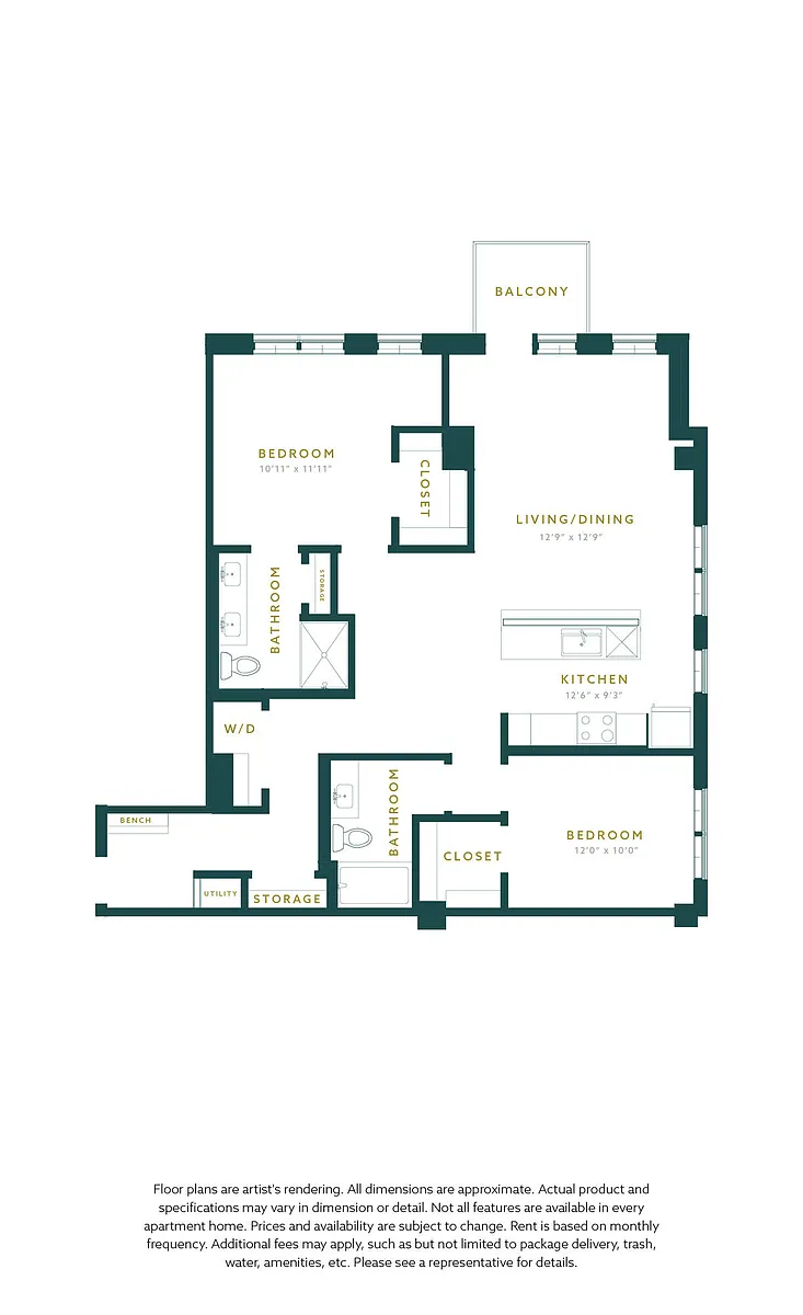 Floor plan B10