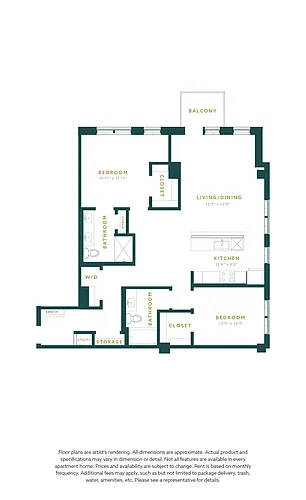 Floor plan B10