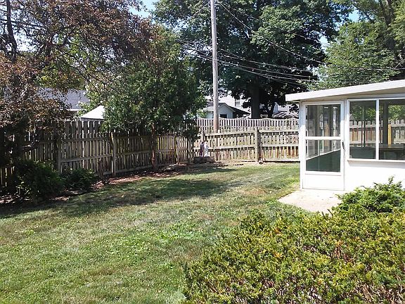 screened back porch