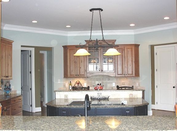 Looking into Gourmet Kitchen