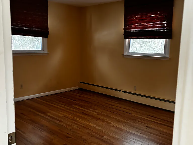 Large primary bedroom with attached full bath