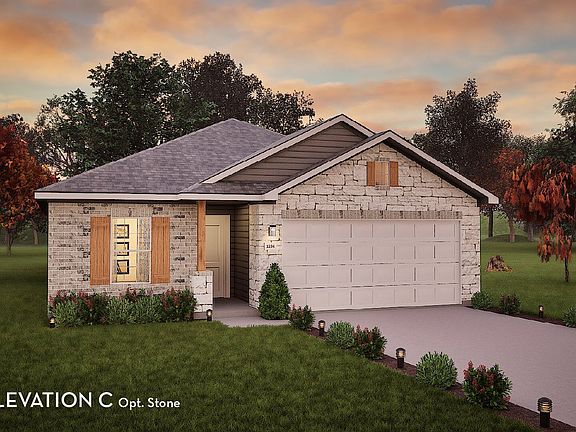 Sabine Elevation C stone