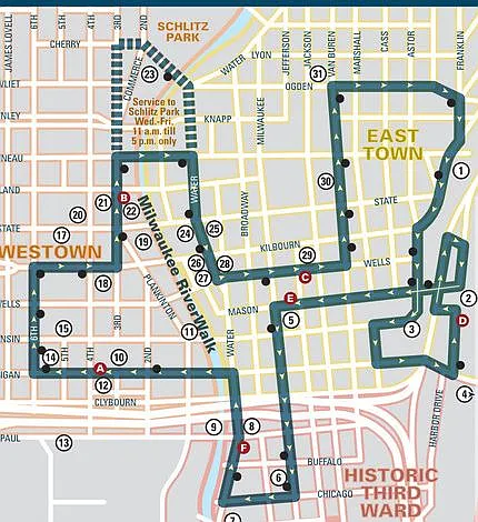 Trolley Map